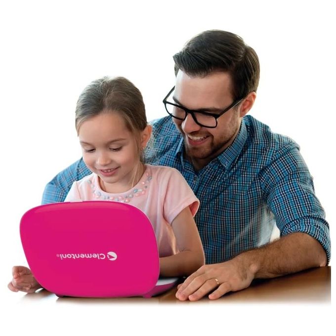 Clementoni Gioco Educativo Sapientino Primo Computer Pink