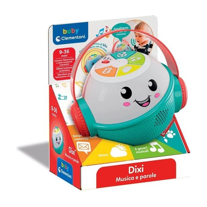Clementoni Prime Attivita' Baby Dixi Musica e Parole