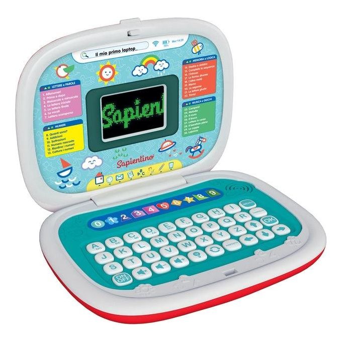 Clementoni Gioco Educativo Sapientino Primo Computer