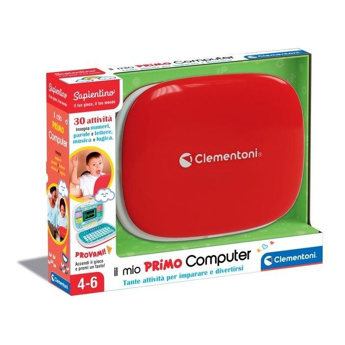 Clementoni Gioco Educativo Sapientino Primo Computer