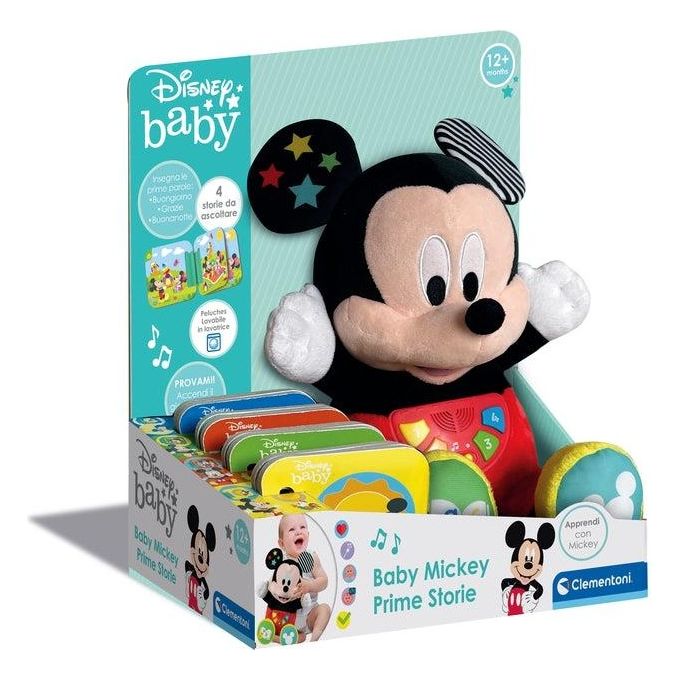 Clementoni Baby Mickey Prime Storie