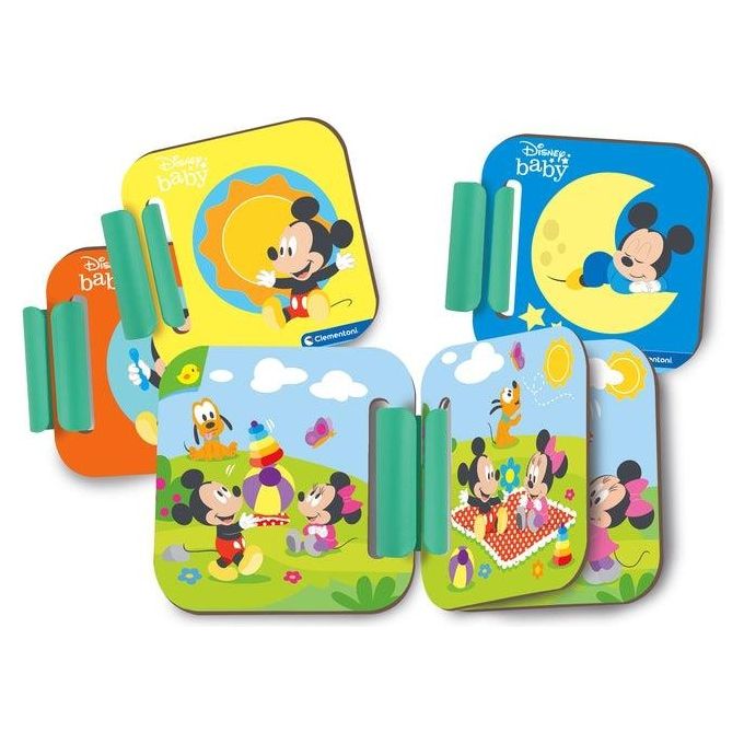 Clementoni Baby Mickey Prime Storie