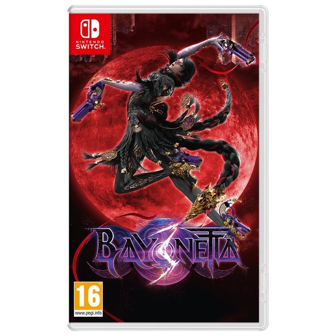 Nintendo Bayonetta 3 Standard Ita per Nintendo Switch