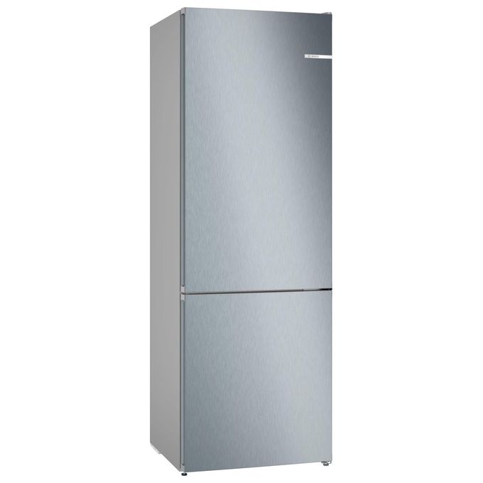 Bosch KGN492LDF - Serie 4 - Frigorifero Combinato 440 L, 203 cm, Classe D, 35 dB, Total No Frost, VitaFresh XXL, Inox