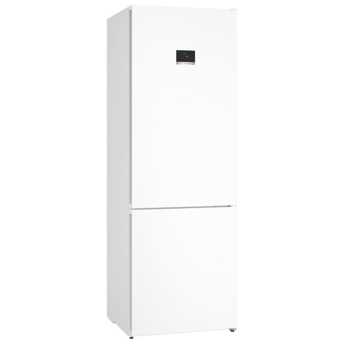 Bosch Serie 4 KGN497WDF Frigorifero a libera installazione combinato 440 Litri Classe D Total No Frost Perfect Fit 203x70x67 cm Bianco