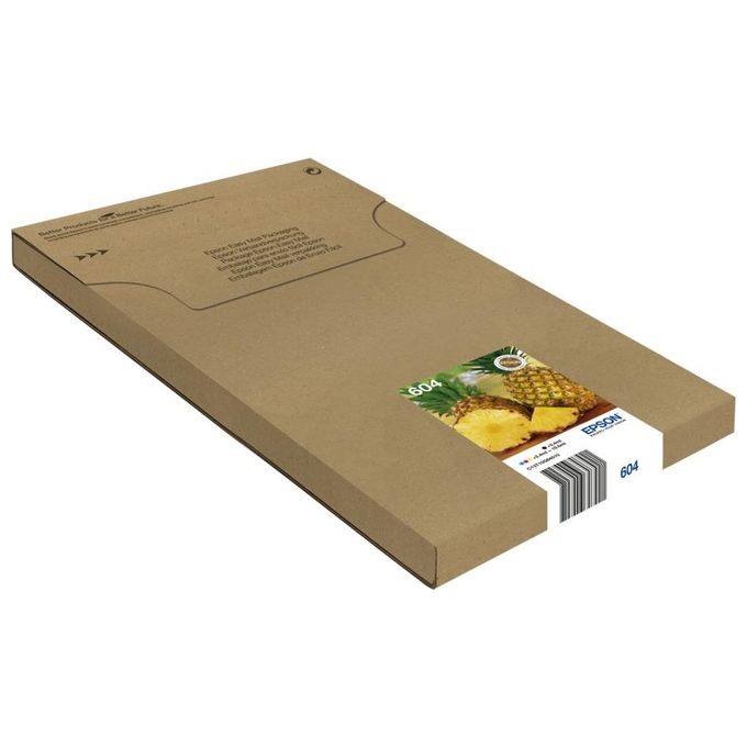Epson C13T10G64510 604 Serie Ananas Cartucce per Stampante Getto d'Inchiostro Multipack 4 Colori Formato STD Nero Ciano Magenta Giallo colore Nero+Ciano+Magenta+Giallo