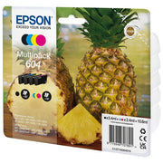 Epson C13T10G64020 Serie Ananas 604 Multipack Cartucce Inchiostro 4 pz Resa Standard Nero Ciano Magenta Giallo