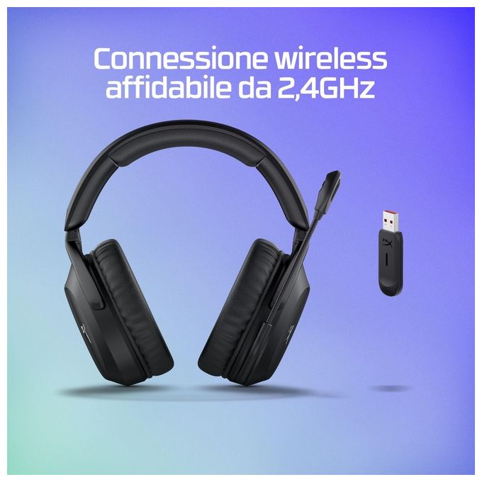 HP HyperX Cloud Stinger 2 Wireless Cuffie da Gaming