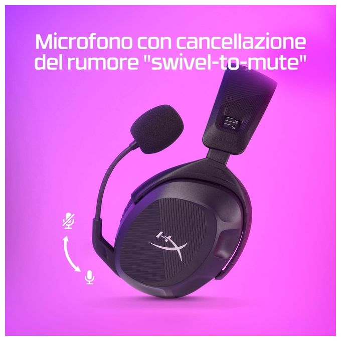 HP HyperX Cloud Stinger 2 Wireless Cuffie da Gaming