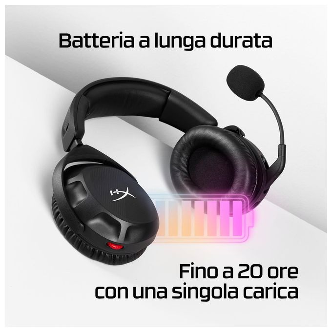 HP HyperX Cloud Stinger 2 Wireless Cuffie da Gaming