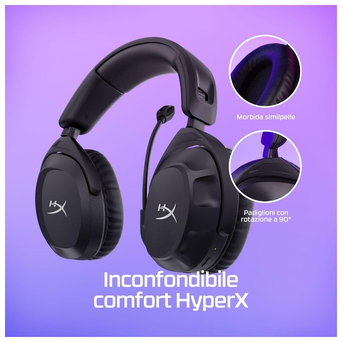 HP HyperX Cloud Stinger 2 Wireless Cuffie da Gaming
