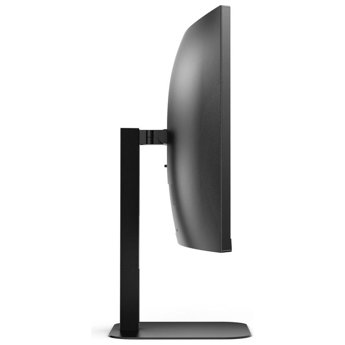 AOC V5 CU34V5C Monitor Pc 34'' 3440x1440 Pixel Wide Quad Hd Led Nero