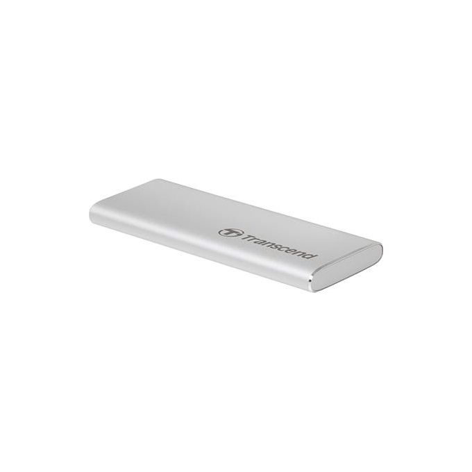 Transcend ESD240C Ssd Portatile 480Gb Usb Type-C Argento