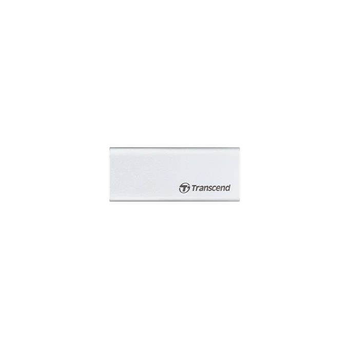 Transcend ESD240C Ssd Portatile 480Gb Usb Type-C Argento
