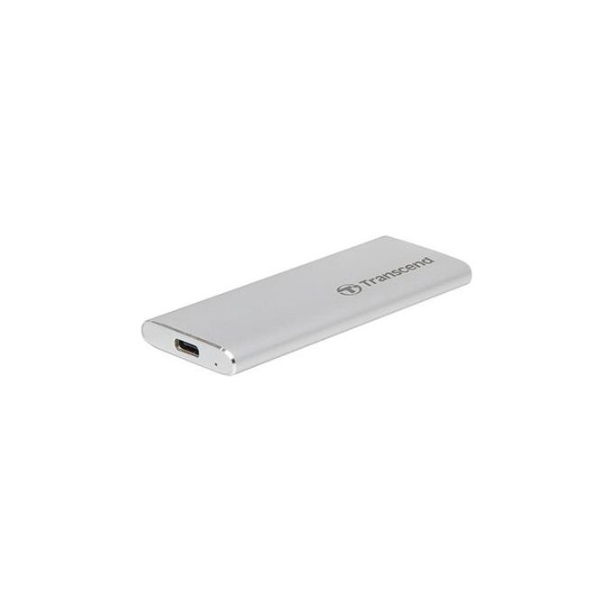 Transcend ESD240C Ssd Portatile 480Gb Usb Type-C Argento