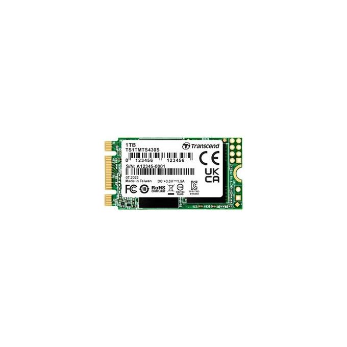 Transcend 430S Ssd M.2 1000Gb Serial ATA III 3D NAND