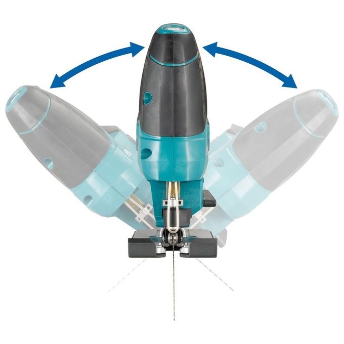 Makita DJV184Z Seghetto Alternativo a Pendolo a Batteria