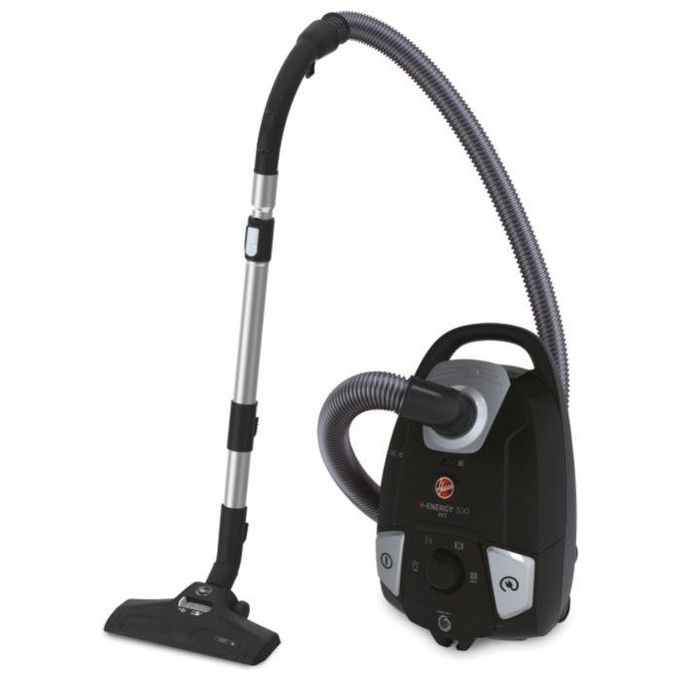 Hoover H-ENERGY 300 HE320PET 011 Aspirapolvere 3.5 Litri a Cilindro Secco 850W Sacchetto per la Polvere