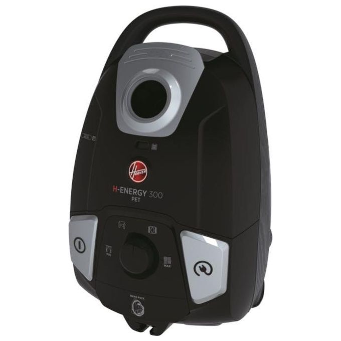 Hoover H-ENERGY 300 HE320PET 011 Aspirapolvere 3.5 Litri a Cilindro Secco 850W Sacchetto per la Polvere