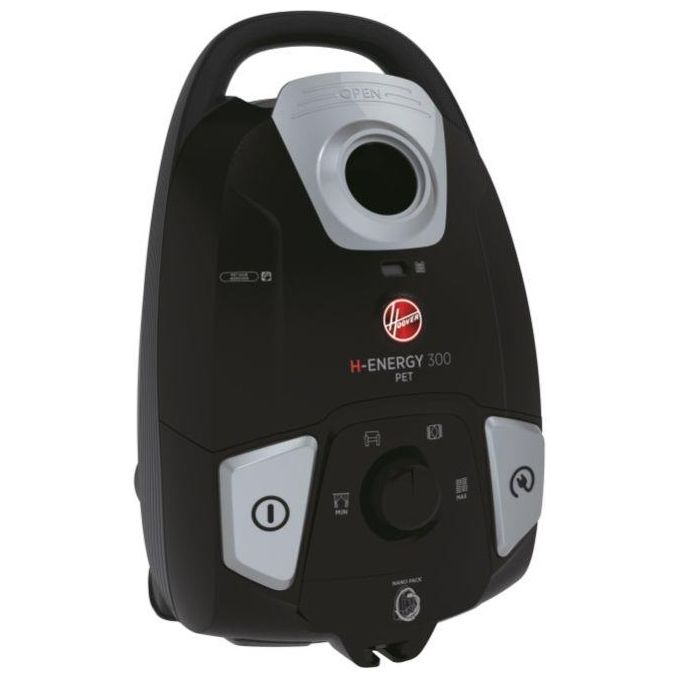 Hoover H-ENERGY 300 HE320PET 011 Aspirapolvere 3.5 Litri a Cilindro Secco 850W Sacchetto per la Polvere