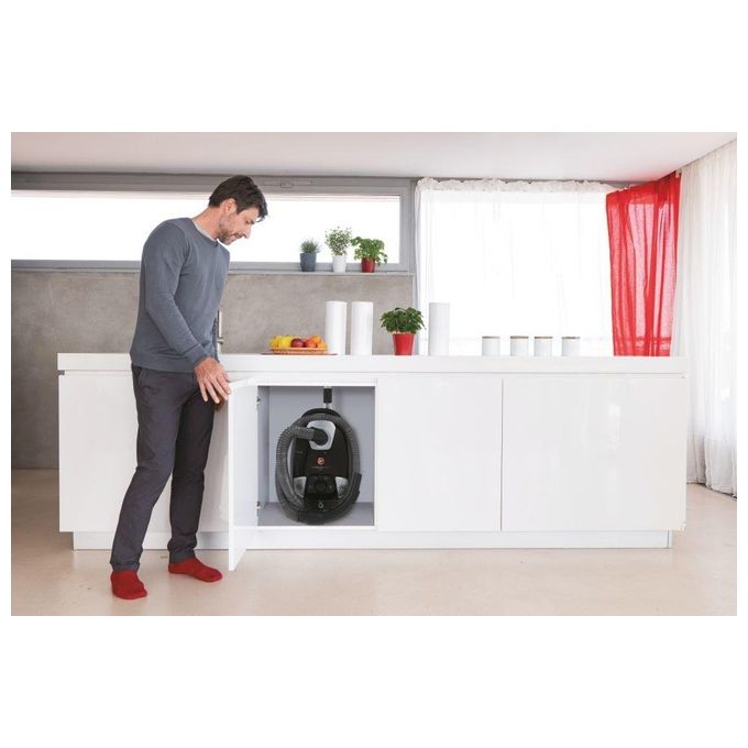 Hoover H-ENERGY 300 HE320PET 011 Aspirapolvere 3.5 Litri a Cilindro Secco 850W Sacchetto per la Polvere