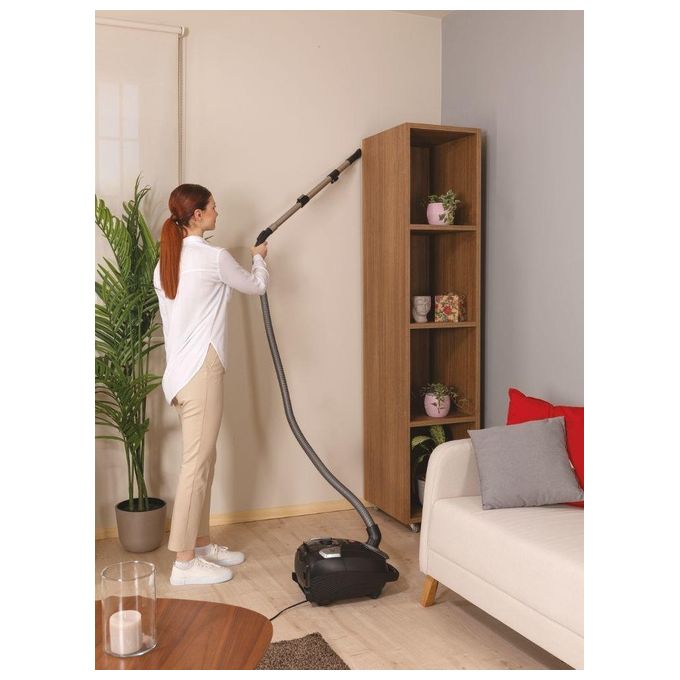 Hoover H-ENERGY 300 HE320PET 011 Aspirapolvere 3.5 Litri a Cilindro Secco 850W Sacchetto per la Polvere