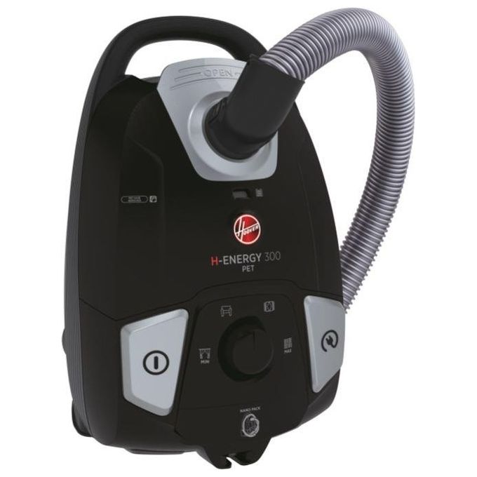 Hoover H-ENERGY 300 HE320PET 011 Aspirapolvere 3.5 Litri a Cilindro Secco 850W Sacchetto per la Polvere
