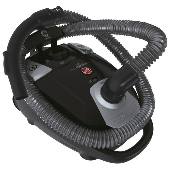 Hoover H-ENERGY 300 HE320PET 011 Aspirapolvere 3.5 Litri a Cilindro Secco 850W Sacchetto per la Polvere