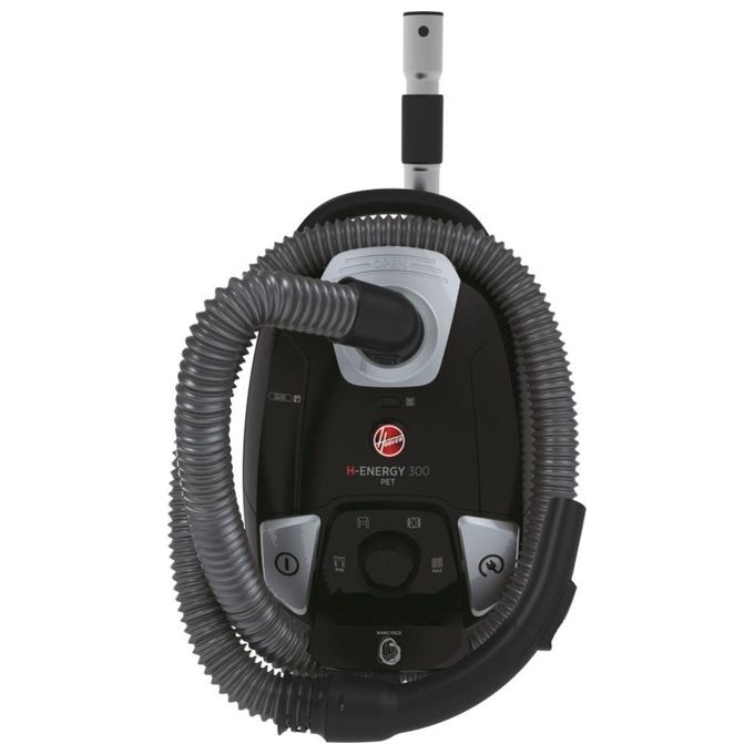 Hoover H-ENERGY 300 HE320PET 011 Aspirapolvere 3.5 Litri a Cilindro Secco 850W Sacchetto per la Polvere