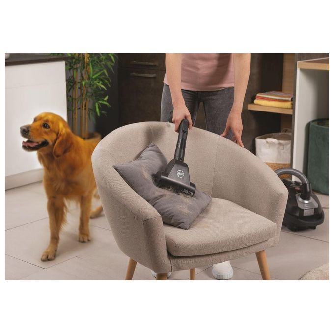 Hoover H-ENERGY 300 HE320PET 011 Aspirapolvere 3.5 Litri a Cilindro Secco 850W Sacchetto per la Polvere