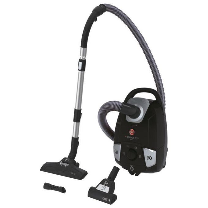 Hoover H-ENERGY 300 HE320PET 011 Aspirapolvere 3.5 Litri a Cilindro Secco 850W Sacchetto per la Polvere