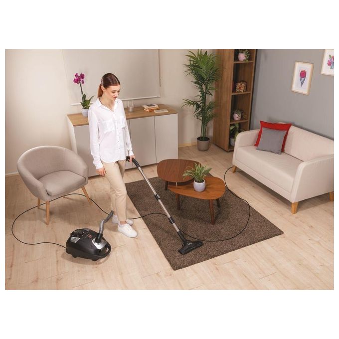 Hoover H-ENERGY 300 HE320PET 011 Aspirapolvere 3.5 Litri a Cilindro Secco 850W Sacchetto per la Polvere