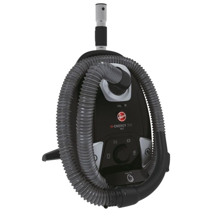 Hoover H-ENERGY 300 HE320PET 011 Aspirapolvere 3.5 Litri a Cilindro Secco 850W Sacchetto per la Polvere