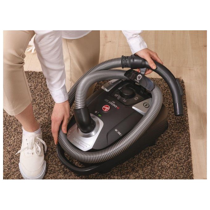 Hoover H-ENERGY 300 HE320PET 011 Aspirapolvere 3.5 Litri a Cilindro Secco 850W Sacchetto per la Polvere