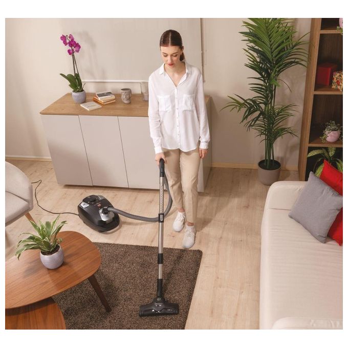 Hoover H-ENERGY 300 HE320PET 011 Aspirapolvere 3.5 Litri a Cilindro Secco 850W Sacchetto per la Polvere