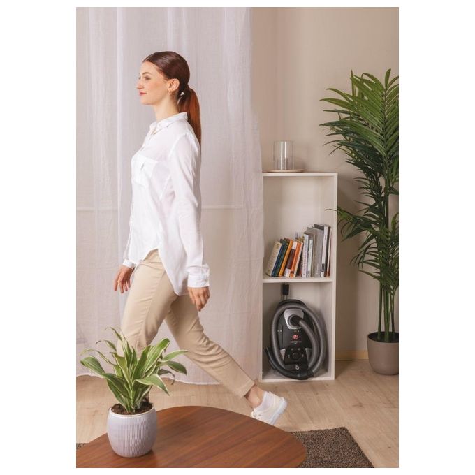 Hoover H-ENERGY 300 HE320PET 011 Aspirapolvere 3.5 Litri a Cilindro Secco 850W Sacchetto per la Polvere