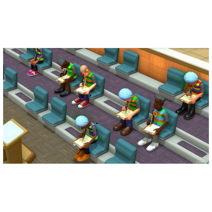 Sega Videogioco Two Point Campus Enrolment Edition per Xbox