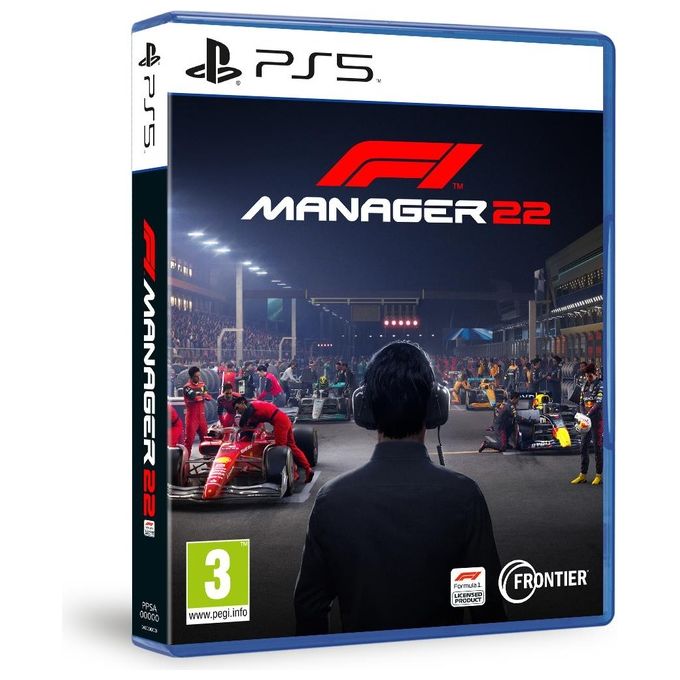 Fireshine Games F1 Manager 2022 Videogioco PlayStation 5 Simulazione F1 Edizione Standard