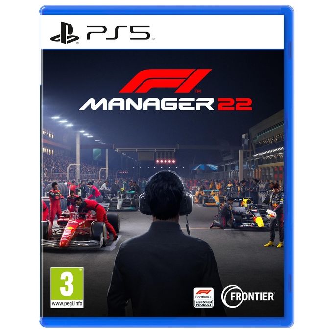 Fireshine Games F1 Manager 2022 Videogioco PlayStation 5 Simulazione F1 Edizione Standard