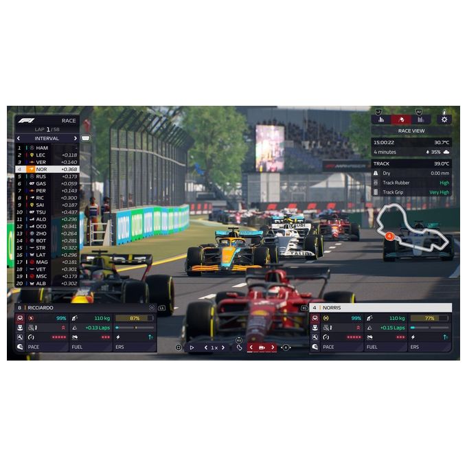 Fireshine Games F1 Manager 2022 Videogioco PlayStation 5 Simulazione F1 Edizione Standard