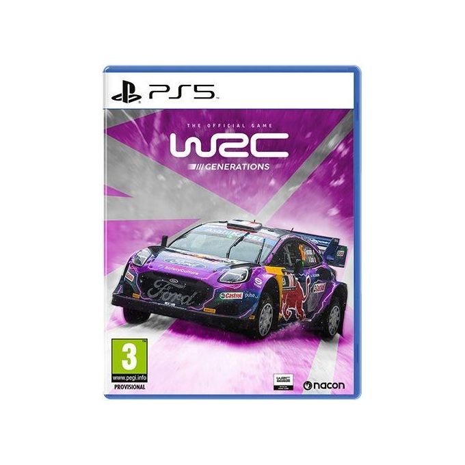 Nacon Videogioco WRC Generations per PlayStation 5