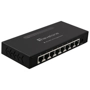 LevelOne GEU-0822 Switch di Rete Non Gestito Gigabit Ethernet 10-100-1000 Nero