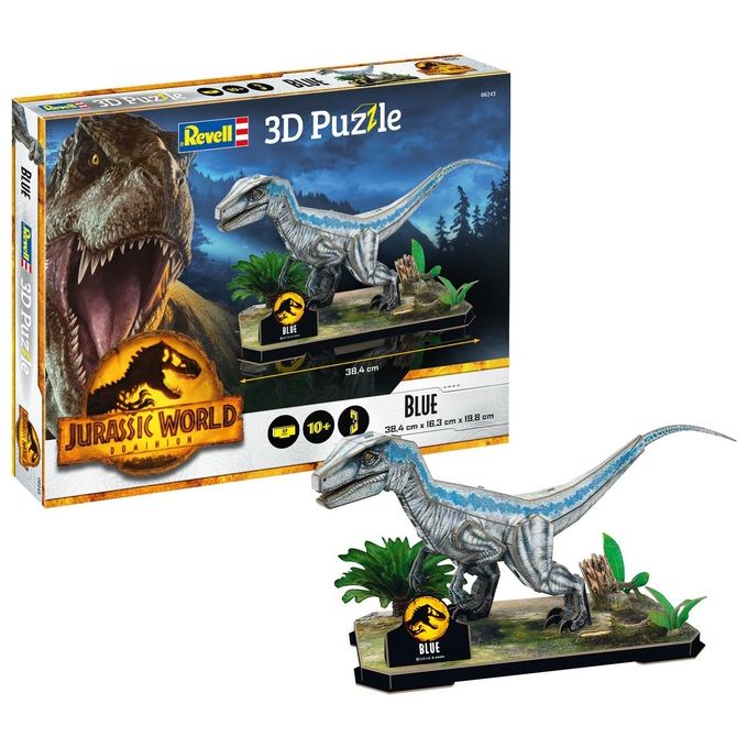 Revell 3D-Puzzle Jurassic World Dominion Blu