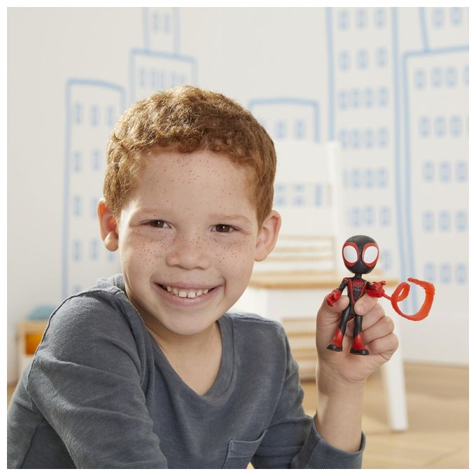 Hasbro Personaggio Miles Morales Spidey