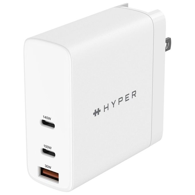 Targus Hyperjuice 140W Gan Charger Global -Multiporta