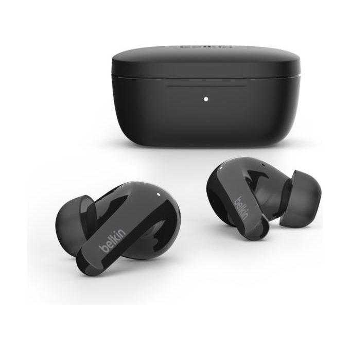 Belkin Soundform Flow ANC In-Ear Auricolari Wireless Nero