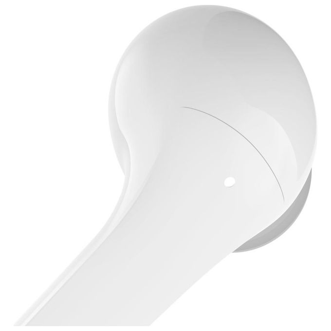 Belkin Soundform Flow ANC In-Ear cuffia wireless bianco AUC006BTWH
