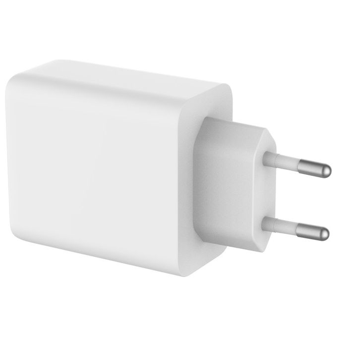 Conceptronic ALTHEA12W Caricabatterie 3 Porte 65W GaN USB PD Bianco