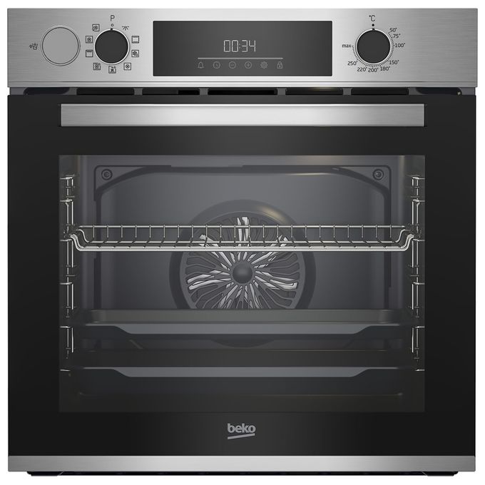 BEKO BBIS12300XDE Forno elettrico da incasso Beyond Multifunzione Assistito a Vapore SteamAssist 9 Funzioni Classe a Inox