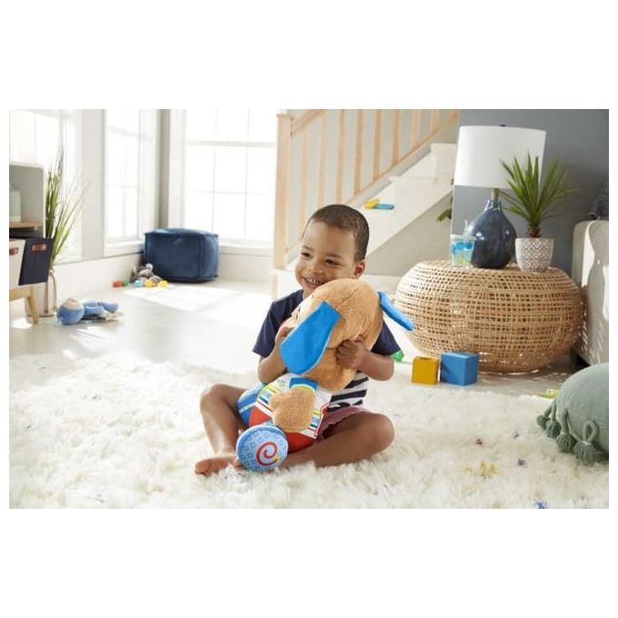 Fisher Price Prime Attivita' Ridi e Impara Il Cagnolino del Gigante